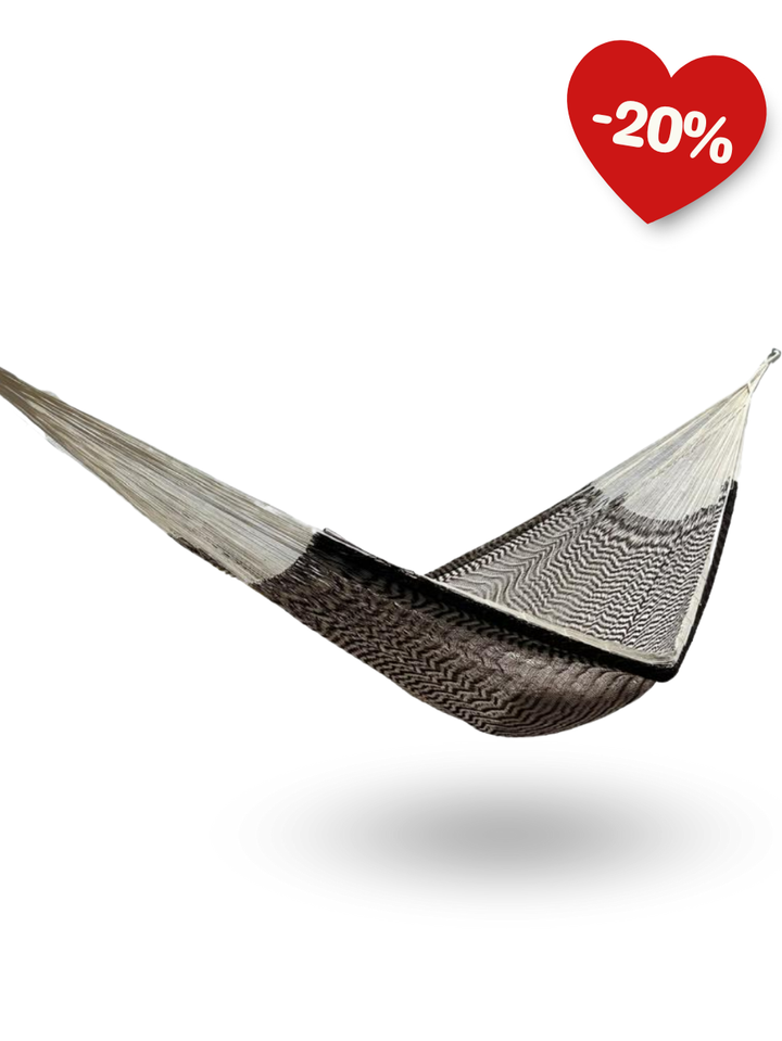 Hamaca Yucateca Artesanal Hilo 18 Nylon Cafe