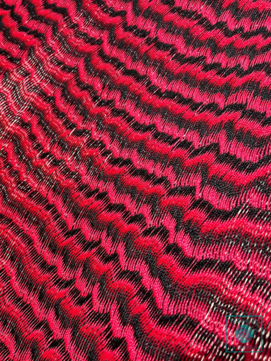 Hamaca Yucateca Artesanal Hilo 18 Nylon Rojo