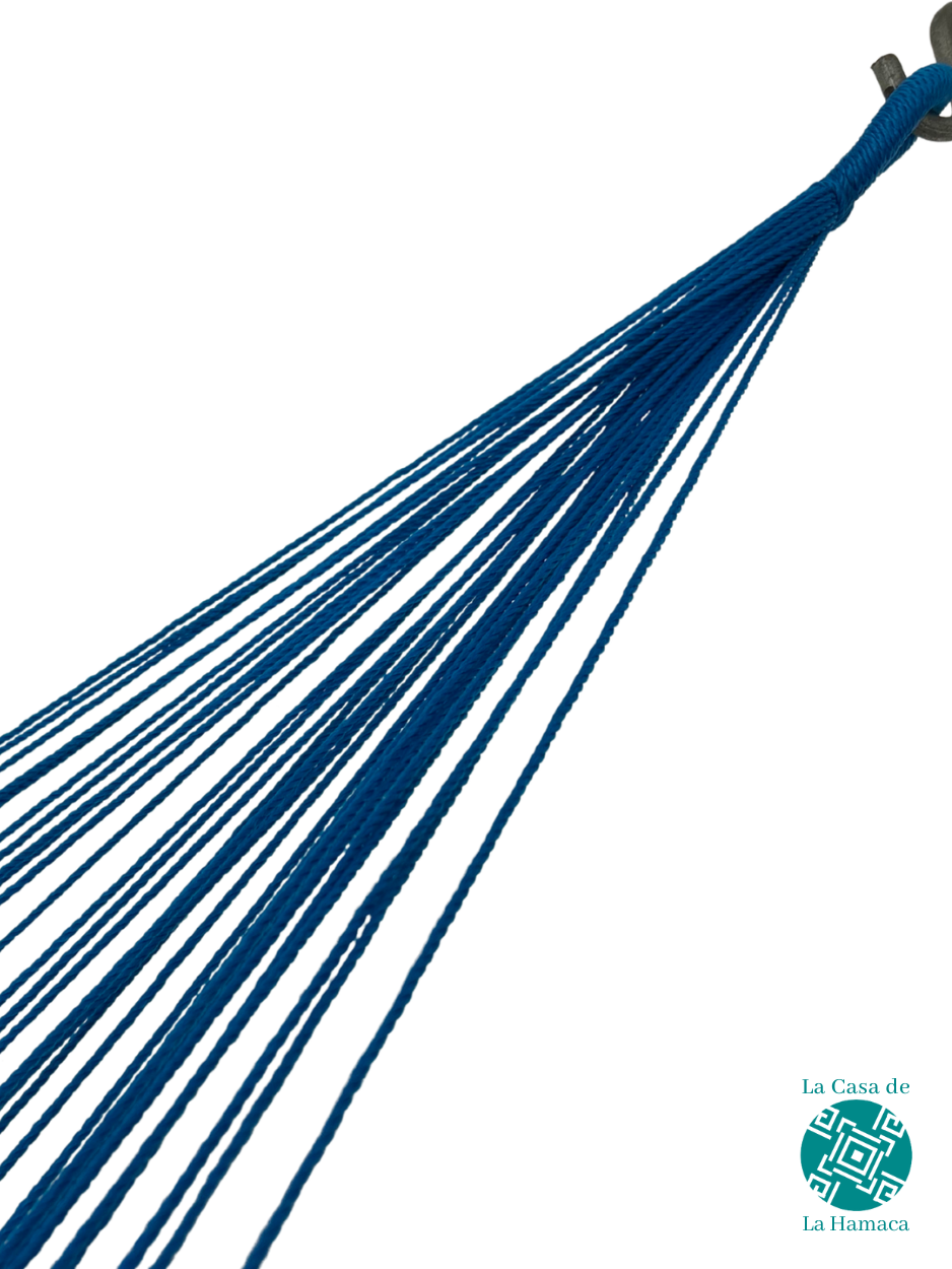 Hamaca Mexicana Azul Turquesa