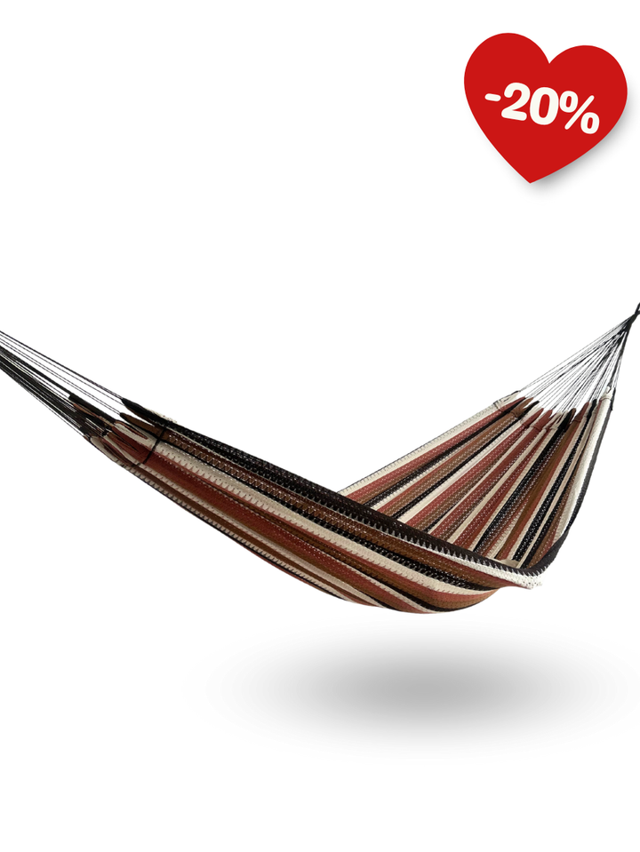 Hamaca Mexicana Mocaccino Cafe King Size