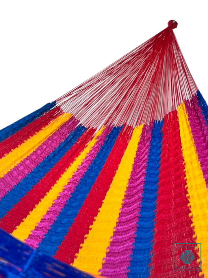 Hamaca Yucateca Artesanal Hilo 18 Nylon