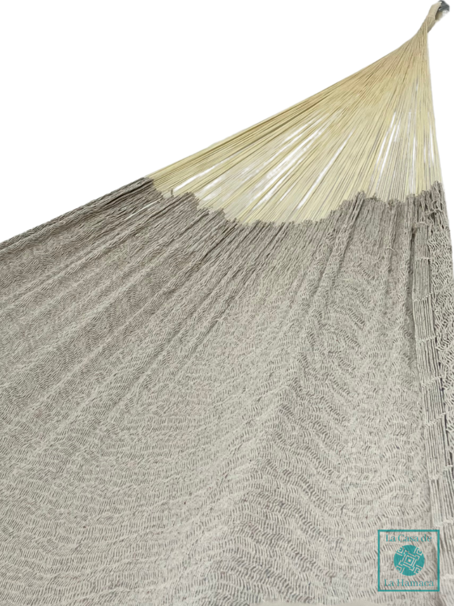 Hamaca Artesanal Yucateca Algodón Suave XL