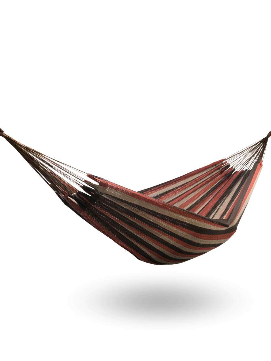 Hamaca Mexicana Mocaccino Oscura King Size