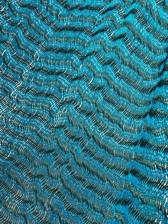 Hamaca Yucateca Artesanal Hilo 18 Nylon Azul