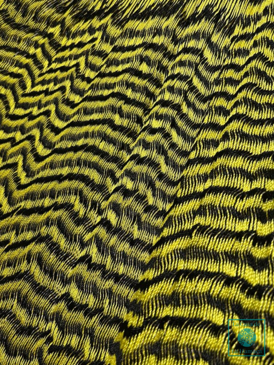 Hamaca Yucateca Artesanal Hilo 18 Nylon Amarillo