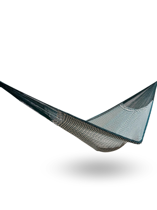 Azul Petroleo y Beige