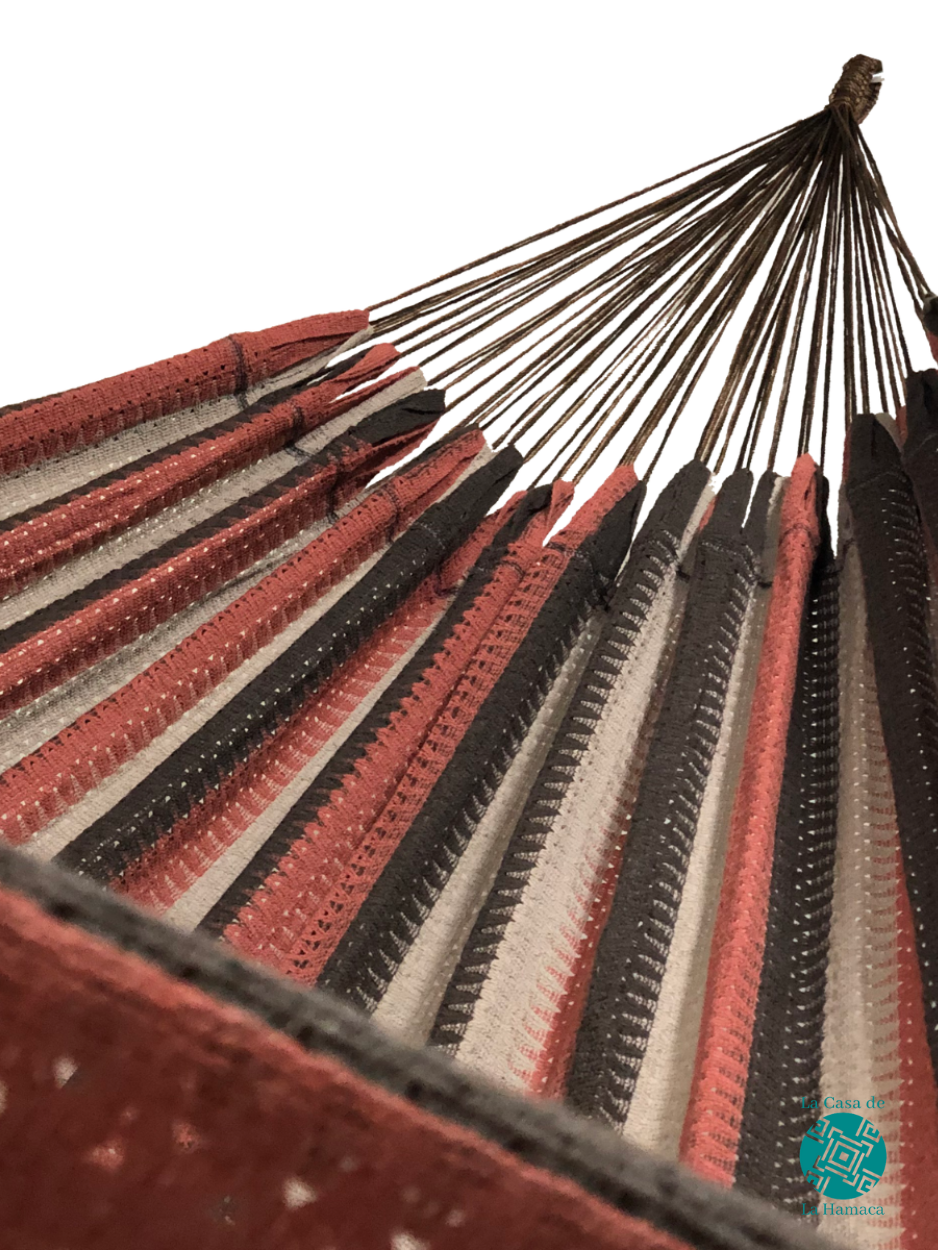 Hamaca Mexicana Mocaccino Oscura King Size