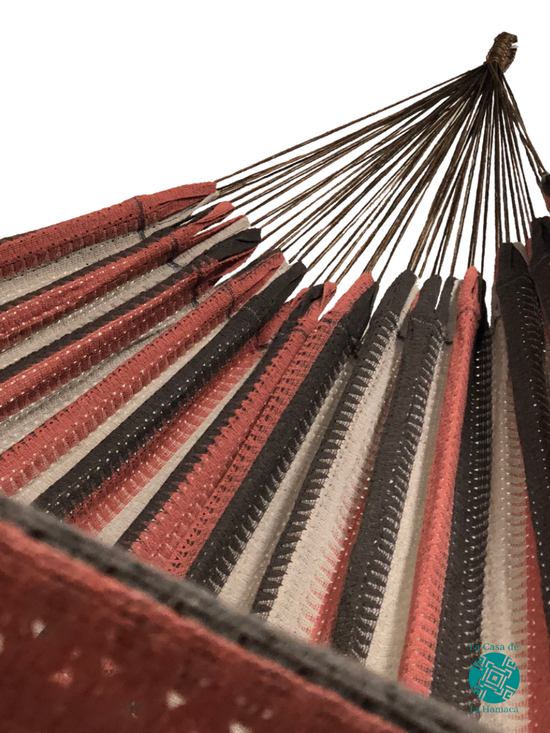 Hamaca Mexicana Mocaccino Oscura King Size