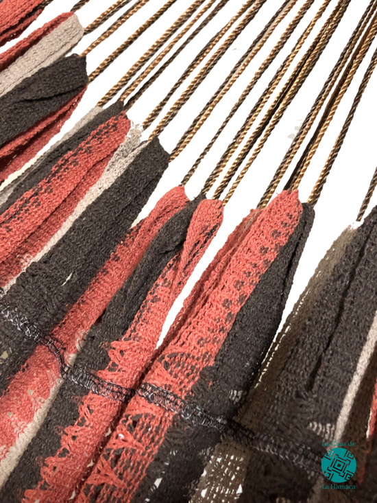 Hamaca Mexicana Mocaccino Oscura King Size