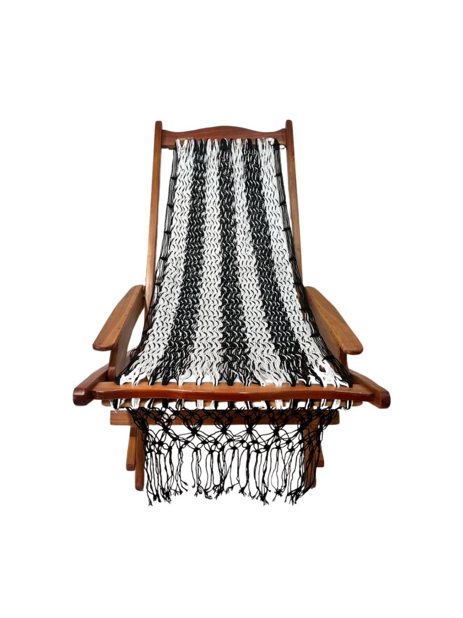 Silla Mecedora Artesanal Plegable de Yucatán Colores