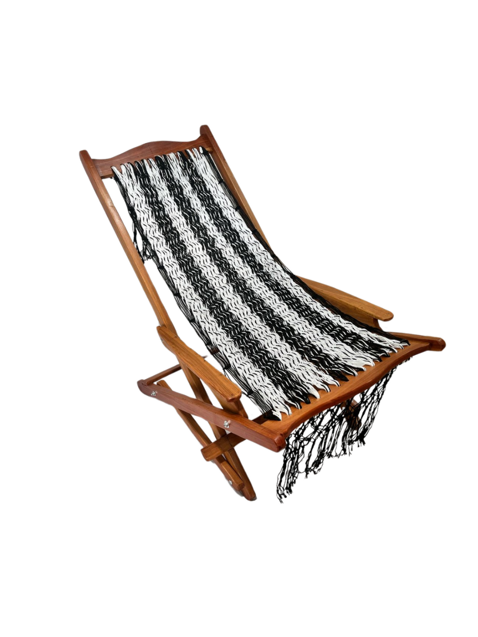 Silla Mecedora Artesanal Plegable de Yucatán Colores