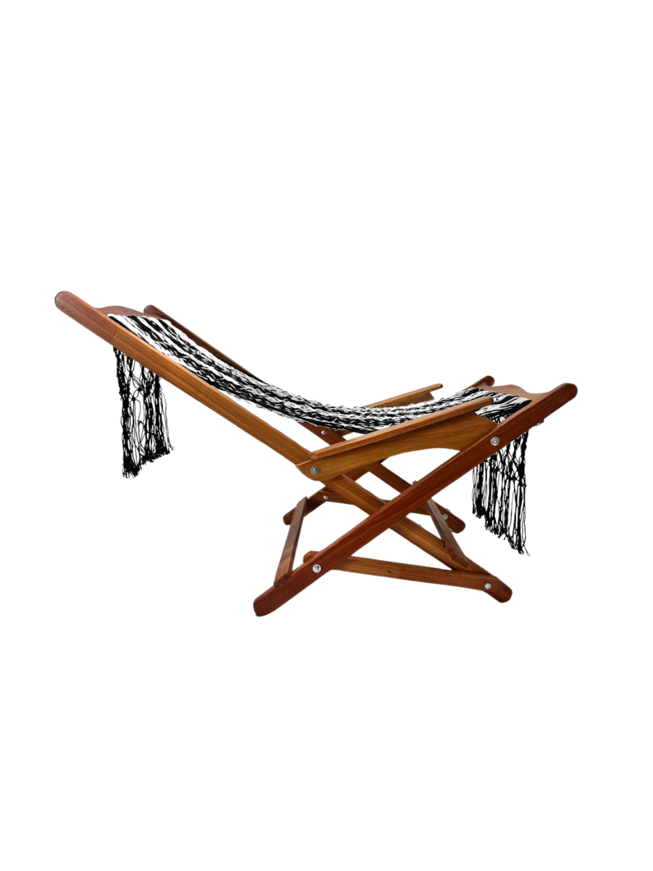 Silla Mecedora Artesanal Plegable de Yucatán Colores