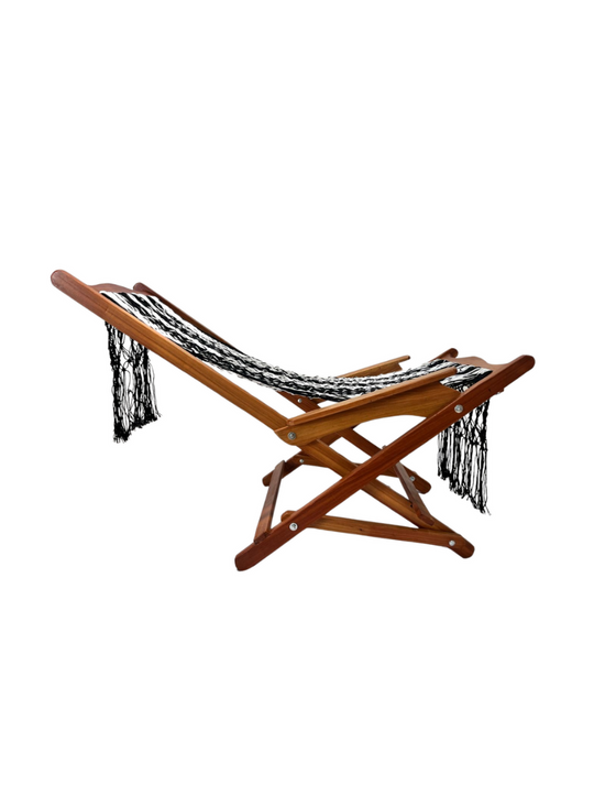 Silla Mecedora Artesanal Plegable de Yucatán Colores