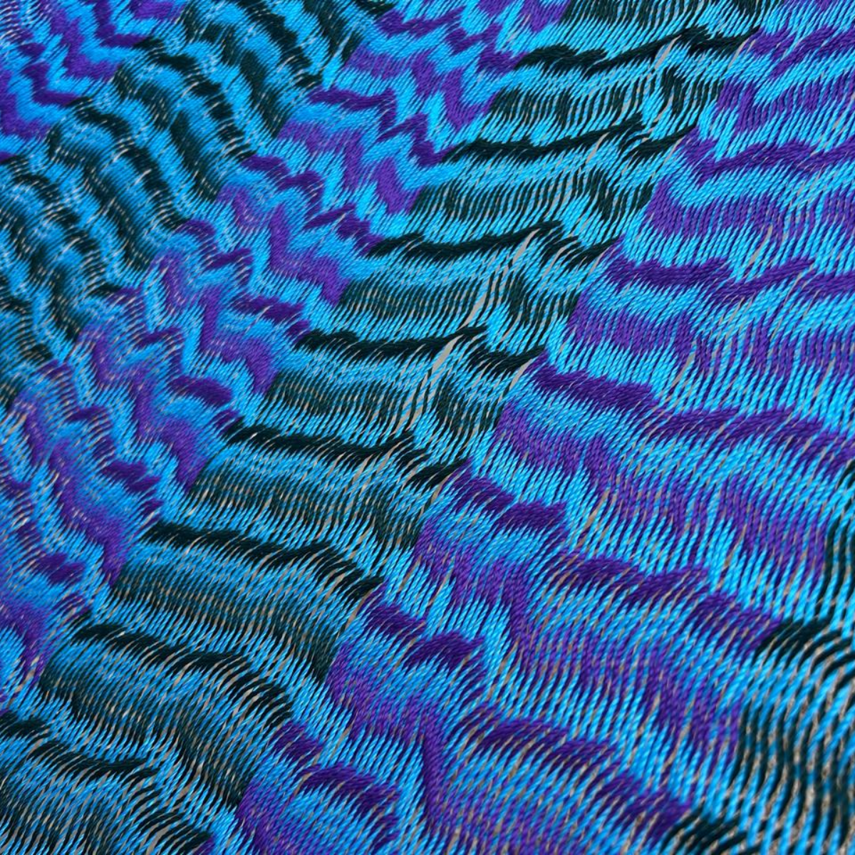 Hamaca Yucateca Artesanal Hilo 18 Nylon Azul