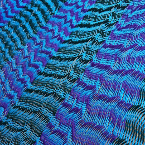 Hamaca Yucateca Artesanal Hilo 18 Nylon Azul