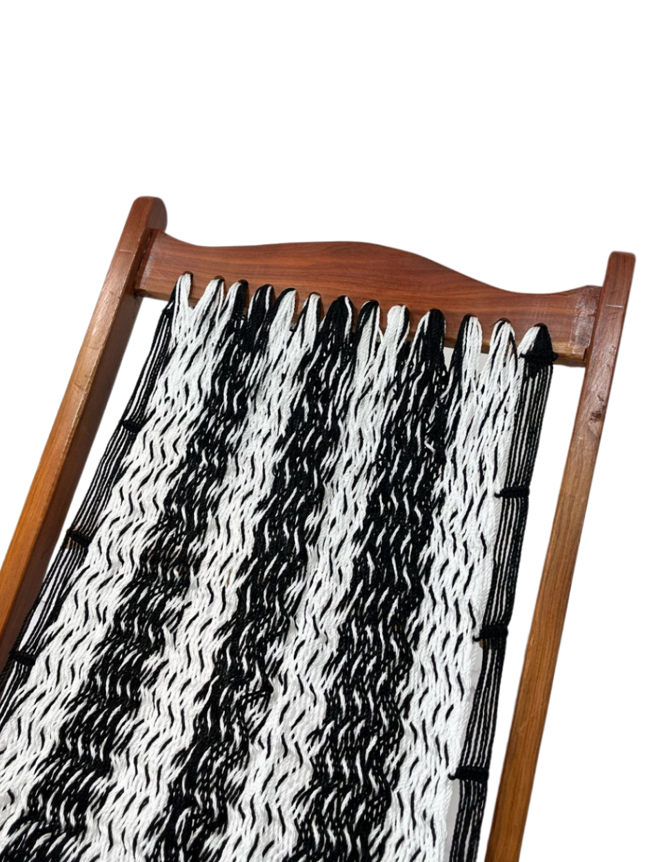 Silla Mecedora Artesanal Plegable de Yucatán Colores