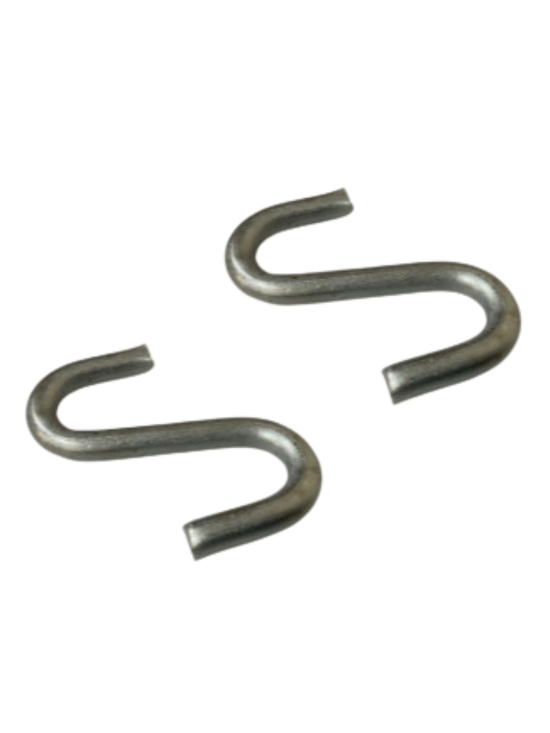 Par de Sogas Blanca y Ganchos para Hamaca