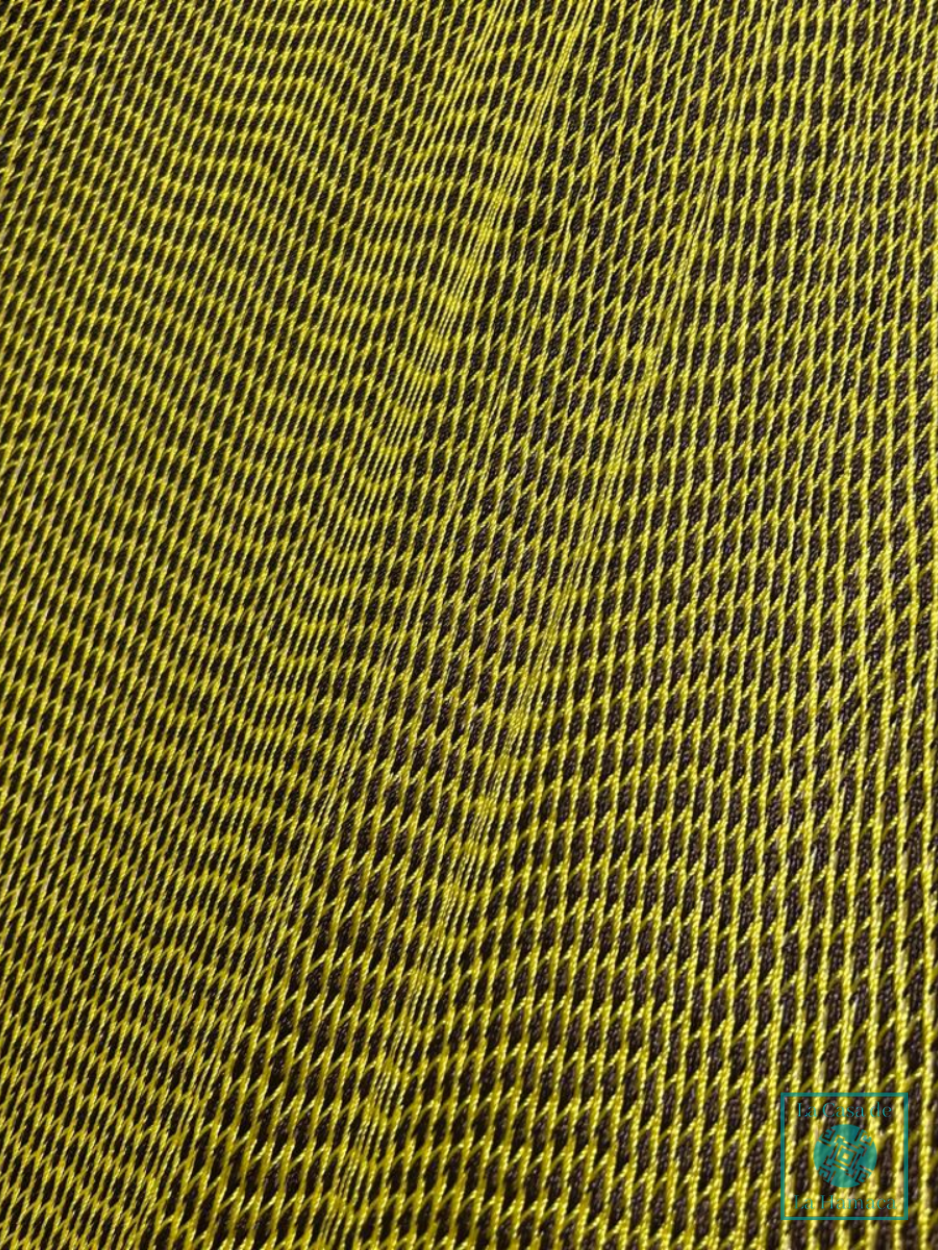 Hamaca Yucateca Artesanal Doble Tejido Nylon