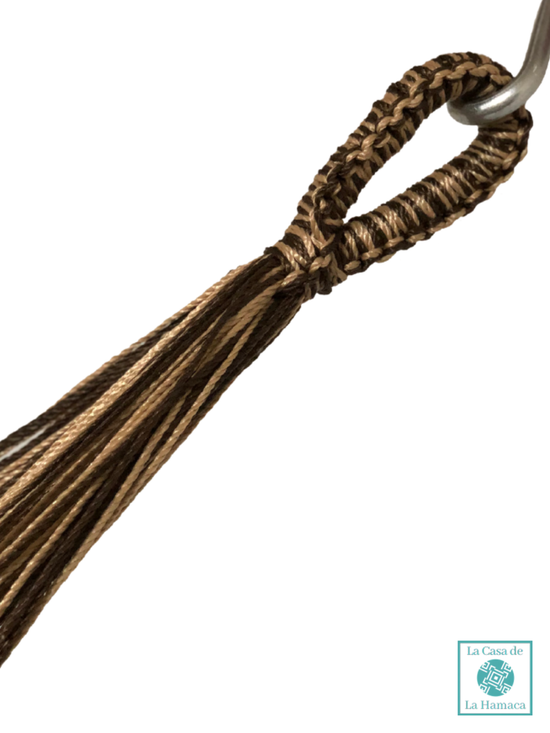 Hamaca Mexicana Mocaccino Amarillo King Size