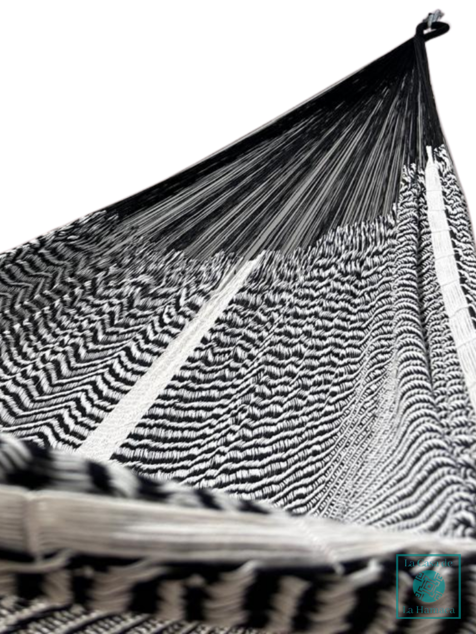 Hamaca Artesanal Yucateca Algodón Suave XL