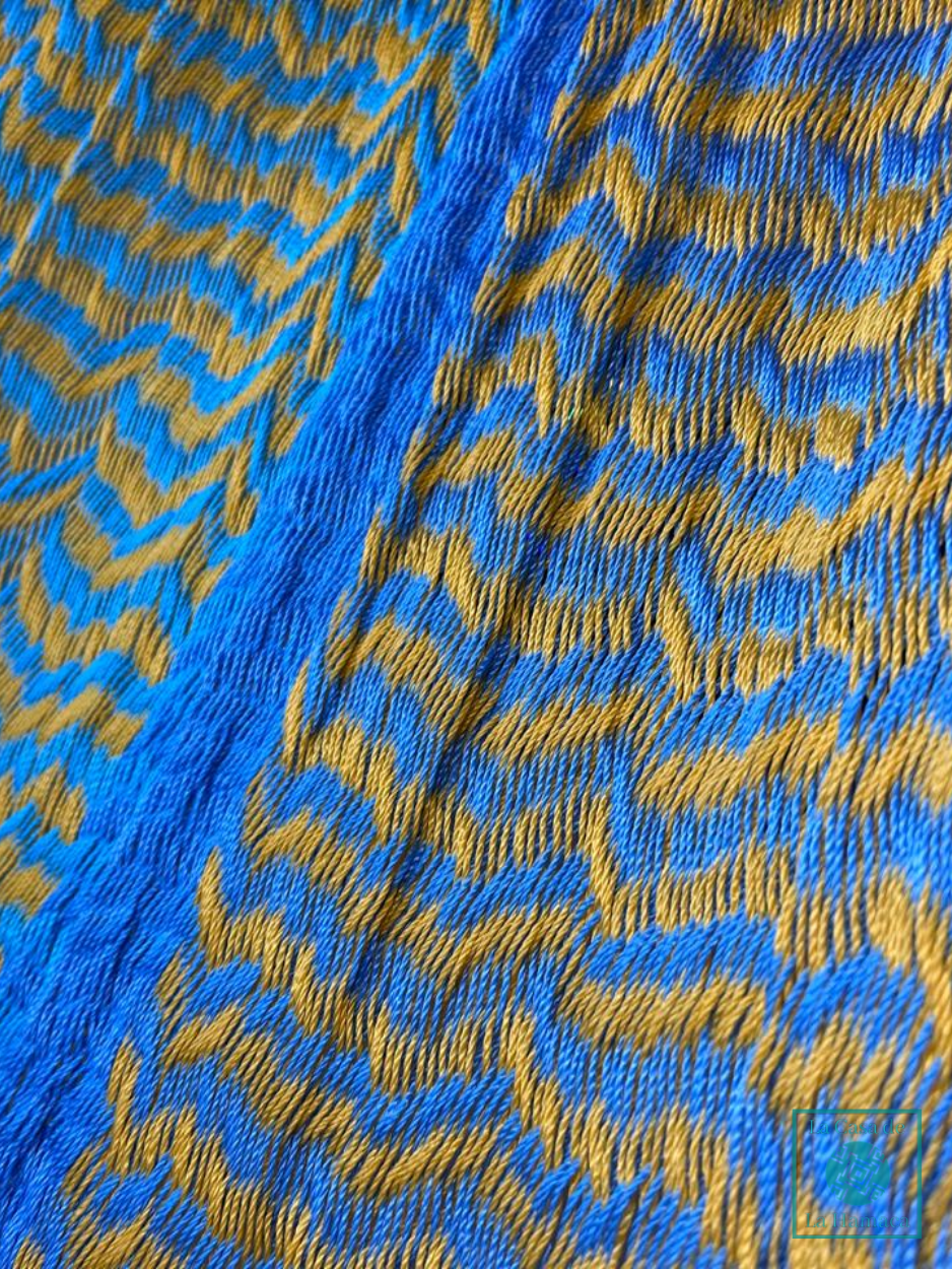 Hamaca Yucateca Artesanal Hilo 18 Nylon Amarillo