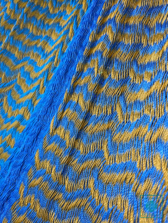 Hamaca Yucateca Artesanal Hilo 18 Nylon Amarillo