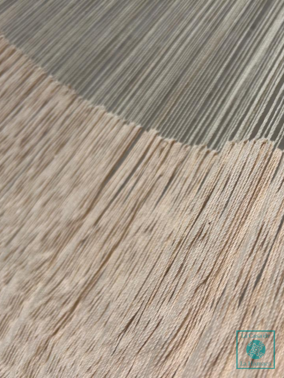 Hamaca Artesanal Yucateca Algodón Suave XL