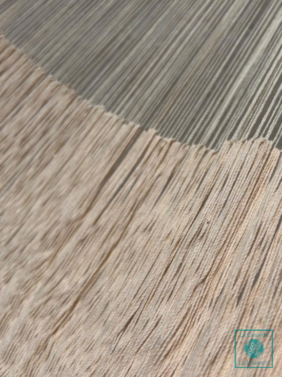 Hamaca Artesanal Yucateca Algodón Suave XL