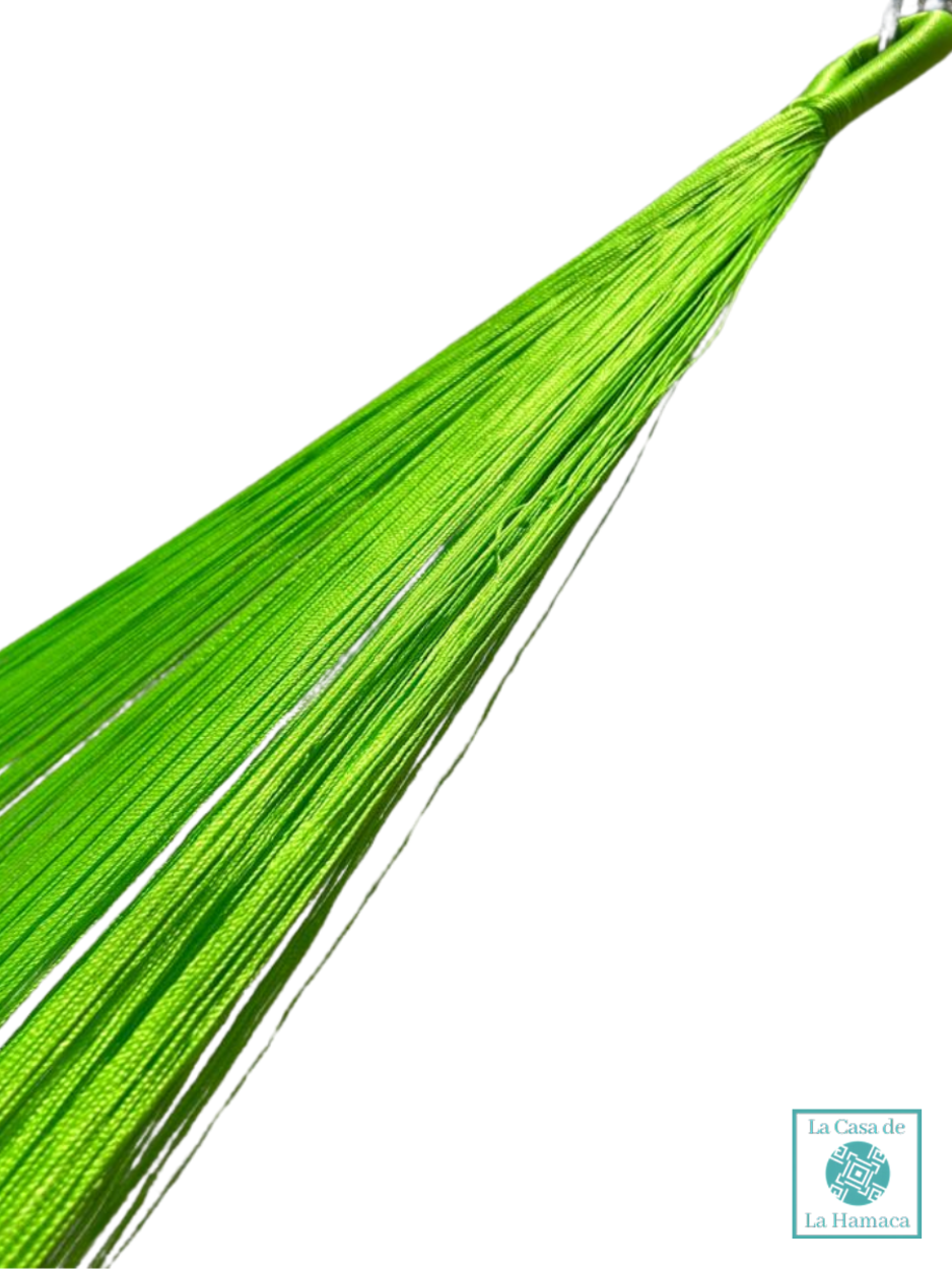 Hamaca Yucateca Artesanal Doble Tejido Nylon