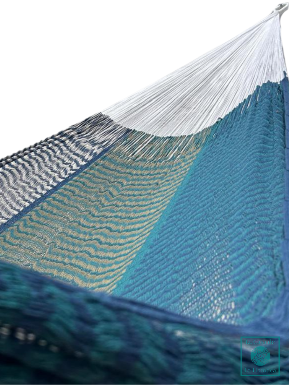 Hamaca Artesanal Yucateca Algodón Suave XL