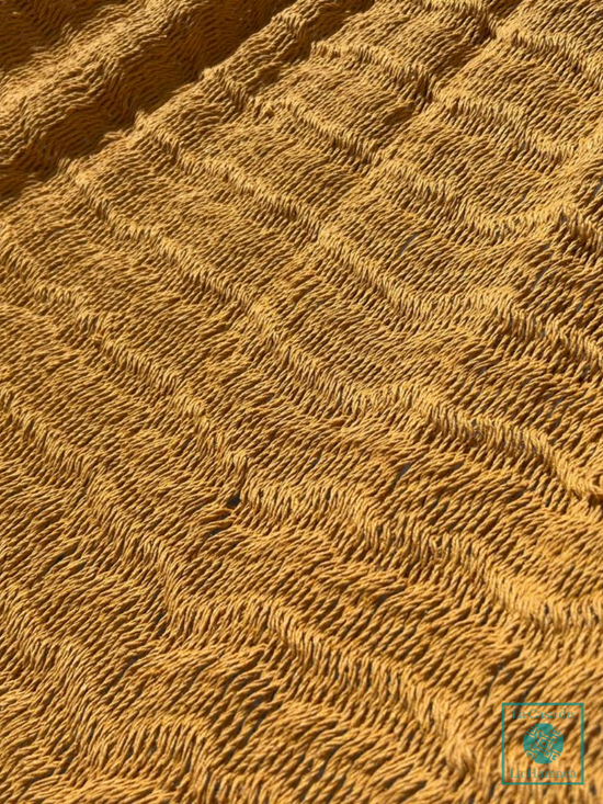 Hamaca Yucateca Artesanal Algodón Macrame