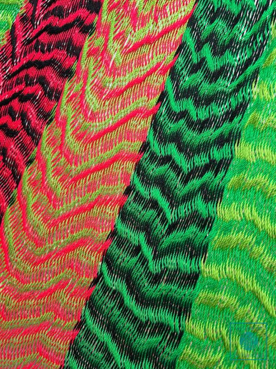 Hamaca Yucateca Artesanal Hilo 18 Nylon Verde