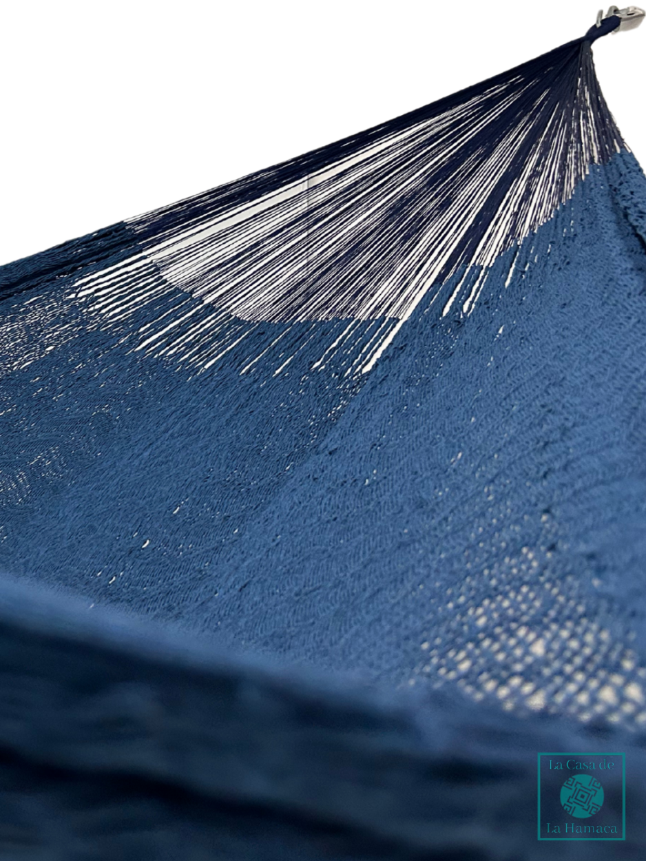 Hamaca Artesanal Yucateca Algodón Suave XL