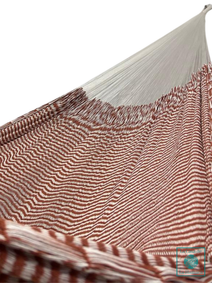 Hamaca Artesanal Yucateca Algodón Suave XXL
