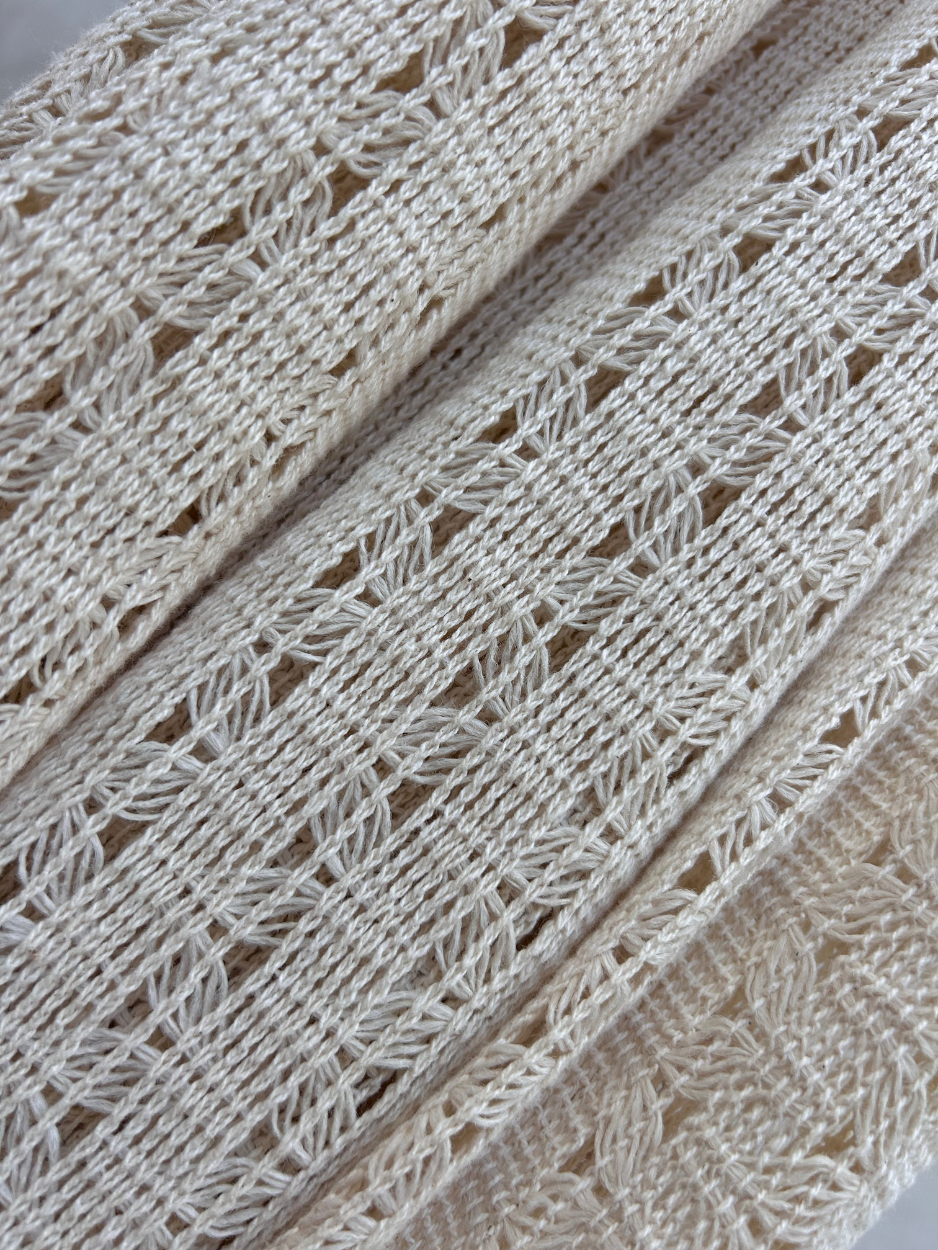 Columpio de Algodon Macrame Beige