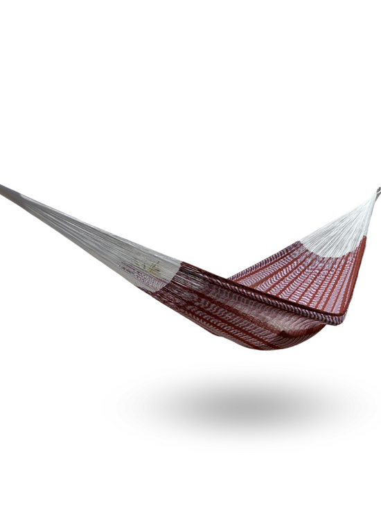 Hamaca Artesanal Yucateca Algodón Suave XL