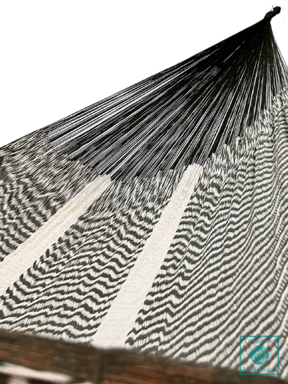 Hamaca Artesanal Yucateca Algodón Suave XL
