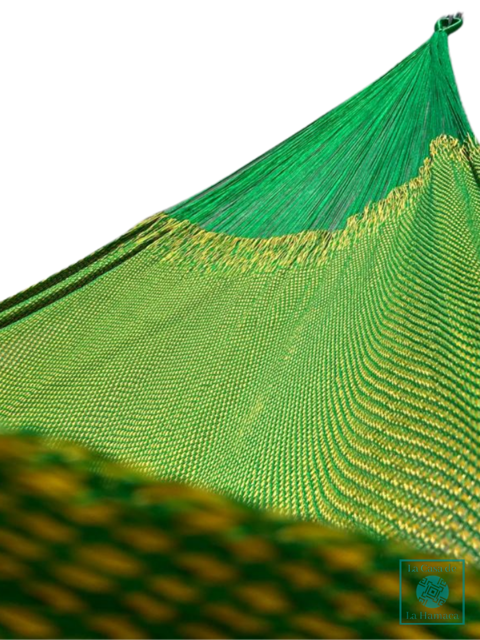 Hamaca Yucateca Artesanal Doble Tejido Nylon