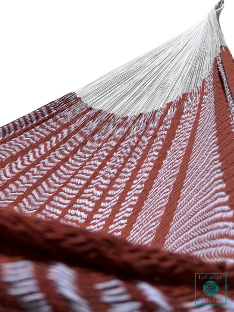 Hamaca Artesanal Yucateca Algodón Suave XL