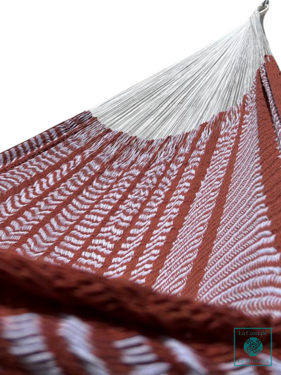 Hamaca Artesanal Yucateca Algodón Suave XL