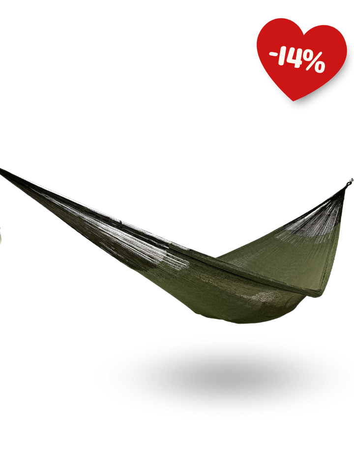 Hamaca Artesanal Yucateca Algodón Suave XL