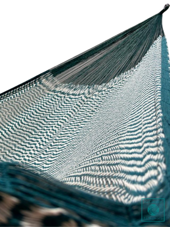 Hamaca Artesanal Yucateca Algodón Suave XL