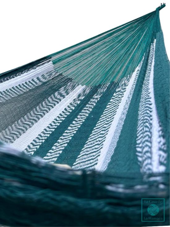 Hamaca Artesanal Yucateca Algodón Suave XL