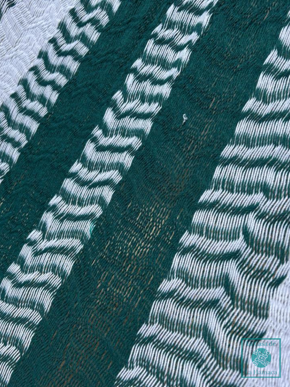 Hamaca Artesanal Yucateca Algodón Suave XL