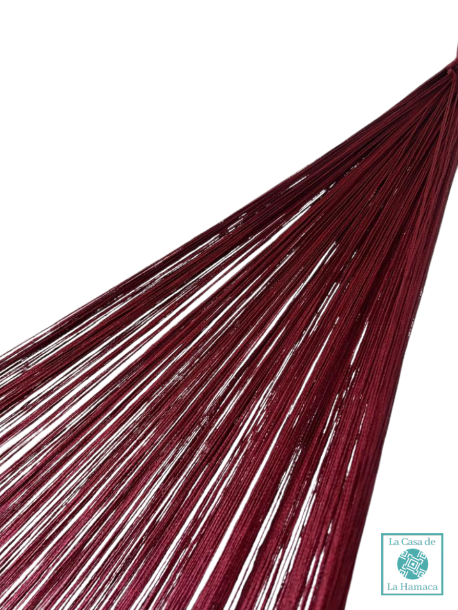 Hamaca Artesanal Yucateca Algodón Suave XXL