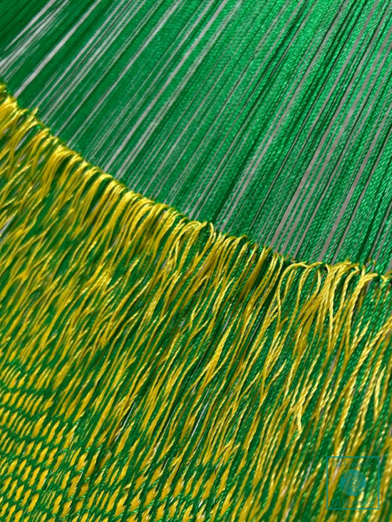 Hamaca Yucateca Artesanal Doble Tejido Nylon