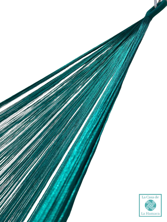 Hamaca Artesanal Yucateca Algodón Suave XL