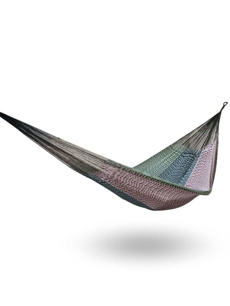 Hamaca Artesanal Yucateca Algodón Suave XXL