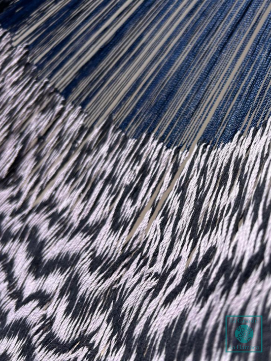 Hamaca Artesanal Yucateca Algodón Suave XXL