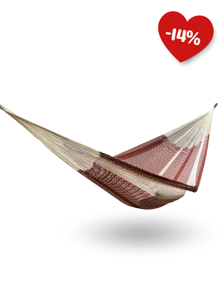 Hamaca Artesanal Yucateca Algodón Suave XXXL